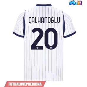 Lacne Muži Futbalové dres Inter Milan Hakan Calhanoglu #20 2026-27 Krátky Rukáv - Preč